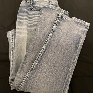 BKE jake straight jeans 34x32